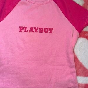 Modern playboy top